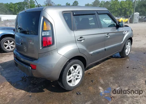 2011 Kia Soul + из США, поврежденный, VIN KNDJT2A23B7279378